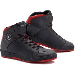 Stylmartin Double Schuhe Schwarz-Rot Gr. 43