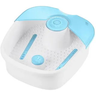 Ecomed FS-70E Fußsprudelbad 60W Weiß, Blau