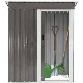 ML-Design Metall 76x184x150 cm Aufbewahrung & Schutzhüllen, Geräteschuppen