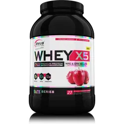 Genius Nutrition Whey-X5 (900g) Baked Apple 900g