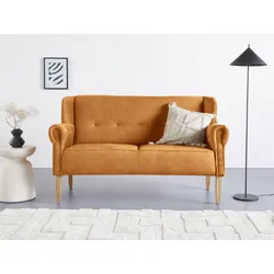Home affaire Küchensofa »Moro«, in verschiedenen Stoffe und Farben Home affaire gelb