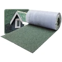 DAPRONA Dachschindeln Firstabdeckung 5m x 32cm Grün
