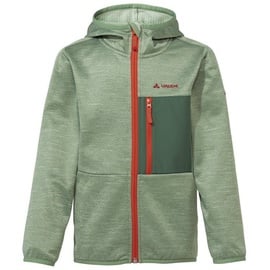 Vaude Outdoorjacke Kids Kikimora Jacket (1-St) Klimaneutral kompensiert grün hüftlang - 146/152VAUDE