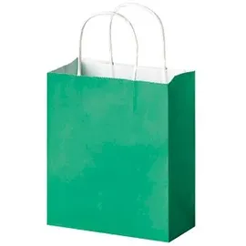 Folia Papiertüten BASIC M je 2x blau, hellblau, flieder, rosa, rot, apricot, gelb, weiß, grün, mint 18,0 x 21,0 cm, 20 St.