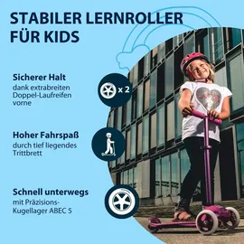 Hudora Flitzkids 2.0 blau