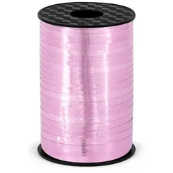 Geschenkband / Ballonband rosa metallic 225m