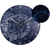 Nextime Milky Way Dome 35,0 cm 3165 blau/weiß