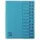 BENE Ordnungsmappe 12 Fächer blau