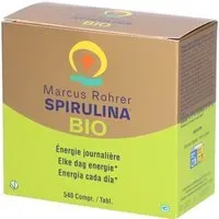 Marcus Rohrer Bio Spiruline Recharge Comprimé(S) 3x180 pc(s)