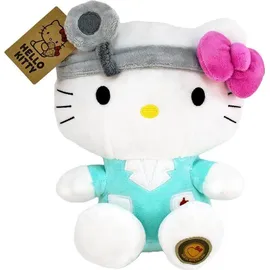 Joy Toy Sanrio Plüschfigur Hello Kitty Doctor 24 cm