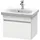 Duravit Waschtischunterschrank 1 Auszug 50 x 39,8 x 36,8 cm Grau/Weiß Matt