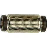 Riegler Gerade Steckverbindung »click-clock« M17x1,0, Schlauch-Außen- Ø10