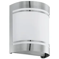 Eglo ROSADA-E Wandlampe Edelstahl 74009