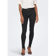 Only Power Mid Push Up Skinny Jeans