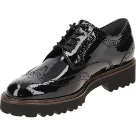 Gabor Schnürschuhe in schwarz - Gr.: 35,5