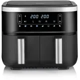 Severin FR 2453 schwarz/silber