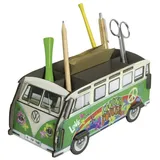 Werkhaus Stiftebox VW Hippie Grün