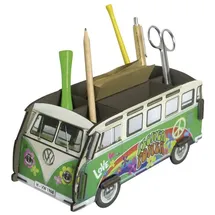 Werkhaus Stiftebox VW Hippie Grün