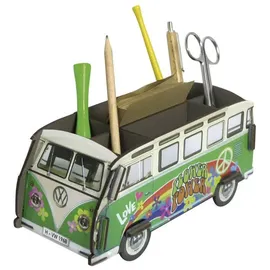 Werkhaus Stiftebox VW Hippie Grün