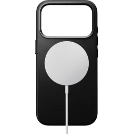 Nomad iPhone 17 Pro Lederhülle schwarz