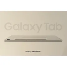Samsung Galaxy Tab S9 FE 10.9'' 256 GB Wi-Fi + 5G Silver