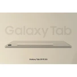 Samsung Galaxy Tab S9 FE 10.9'' 256 GB Wi-Fi + 5G Silver