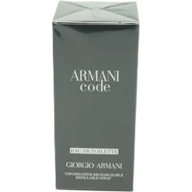 Giorgio Armani Code Men Eau de Toilette refillable 75 ml