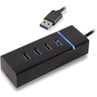 MicroConnect 4 Port USB3.0 Hub