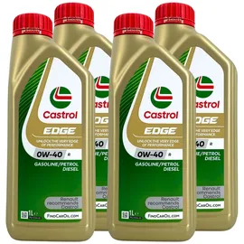 Castrol EDGE 15F73A 0W-40 5 l