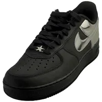 Nike Schuhe Air Force 1 Low Retro All-Star schwarz|grau 43 (UK 9)