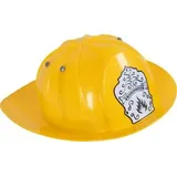 FRIES 38409 Feuerwehr-Helm gelb