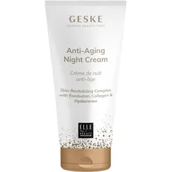 Geske Anti-Aging Night Cream Feuchtigkeitsspendende Antifalten-Gesichtscreme mit Hyaluron (LSF 20) 0.1 l 