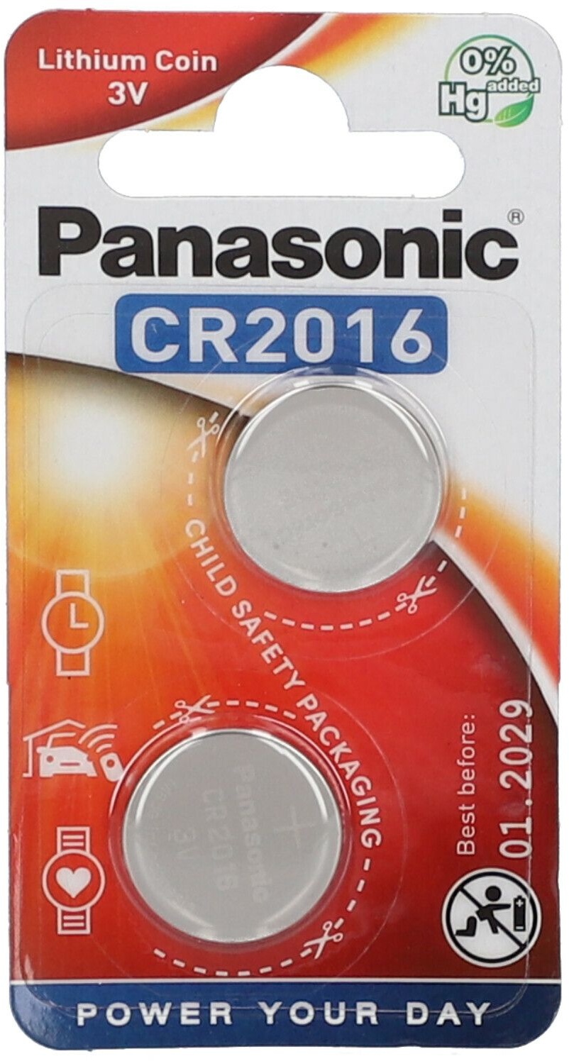 Batterien Lithium Zelle Cr 2016
