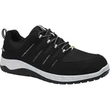 ELTEN MADDOX black-grey Low ESD S3, Herren, Textil, Stahlkappe, leicht, sportlich, Schwarz/Grau, Größe: 47