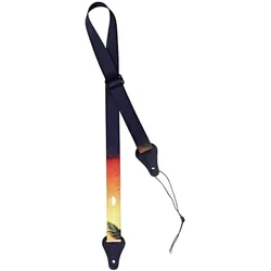 Ortega OUS-SUN Ukulelengurt Nylon Sundown - Gurt Zupfinstrument