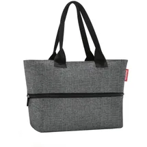 Reisenthel Shopper e1 twist silver