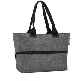 Reisenthel Shopper e1 twist silver