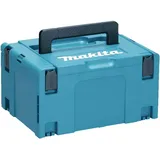 Makita Makpac 3 Systemkoffer ohne Einlage grün