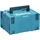 Makita Makpac 3 Systemkoffer ohne Einlage grün