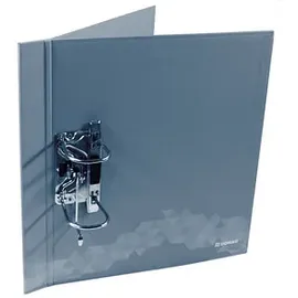 Donau Elektronik DONAU FLIP faltbar Ordner dunkelgrau stabile Pappe 7,5 cm DIN A4