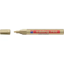 EDDING 750 paint - Marker - permanent - Gold