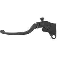 Rizoma Kupplungshebel 3D einstellbar/klappbar Schwarz