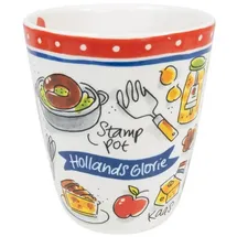 Blond Amsterdam Kaffeetasse 0,35 l Mehrfarbig