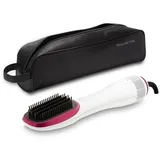 Rowenta Glättbürste m.Trockenf CF 6220 ws/rosa