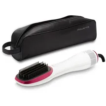 Rowenta Glättbürste m.Trockenf CF 6220 ws/rosa