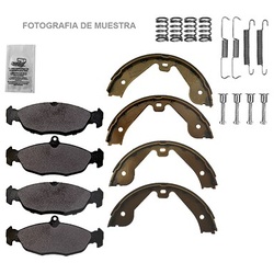 Bestprice Brembeläge + Bremsbacken + Zubehör für BMW
