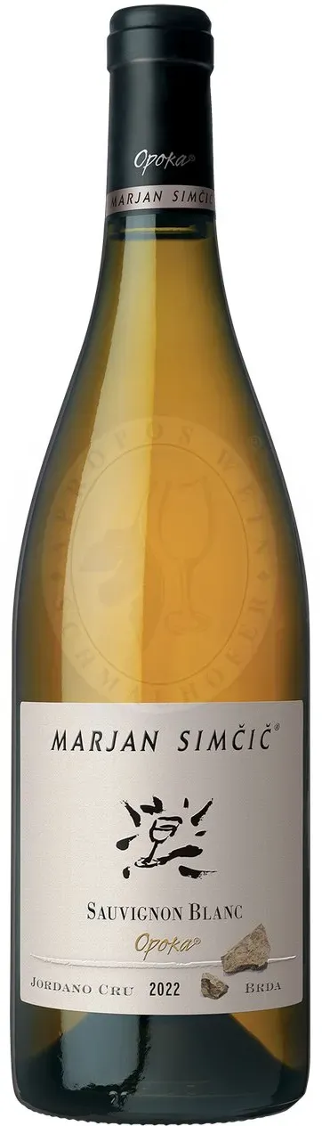 Sauvignon Blanc Opoka Cru 2022 Simcic 0,75l