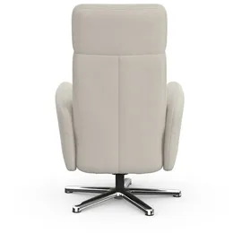 sit&more TV-Sessel Struktur weich 71 x 110 x 82 cm creme