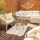 Relaxdays Windlicht Glas 12er Set Schwarz/Transparent