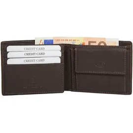 Tom Tailor Lary Geldbörse Herren braun